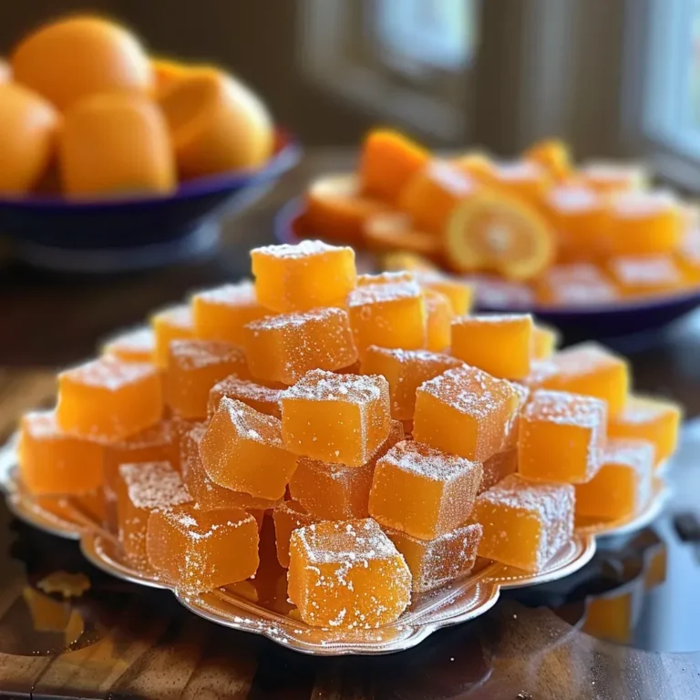 Tangy Orange Hard Candy Recipe