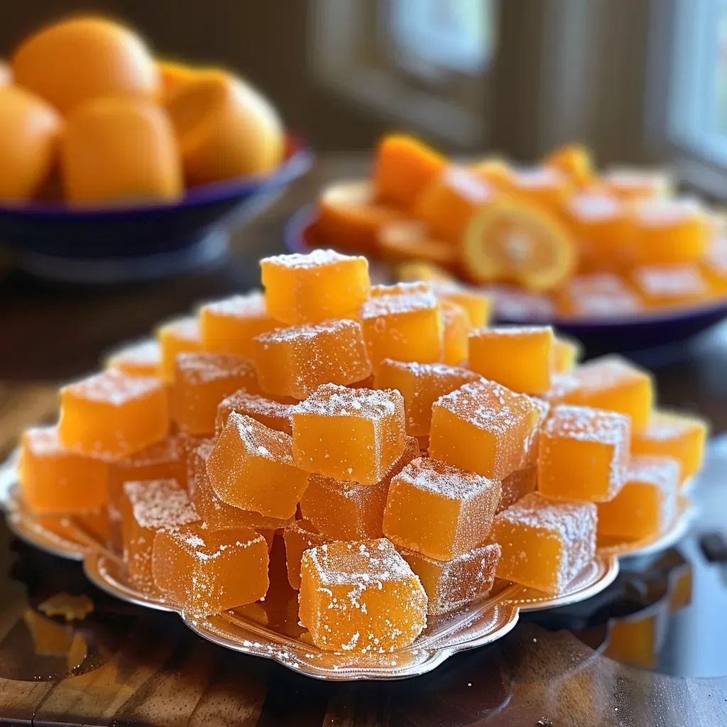 Tangy Orange Hard Candy Recipe