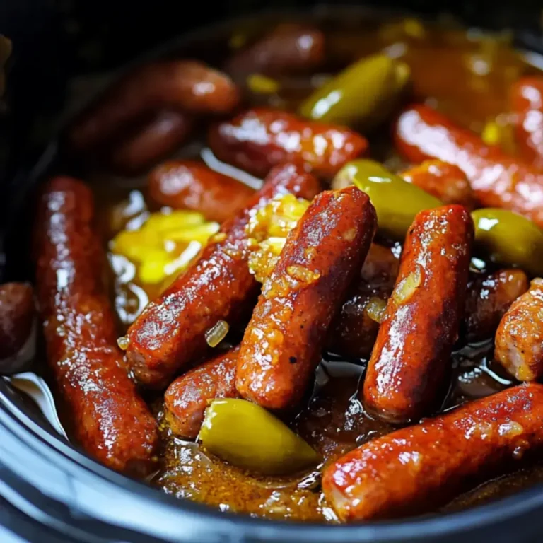 Tasty Crock Pot Mississippi Lit'l Smokies Recipe