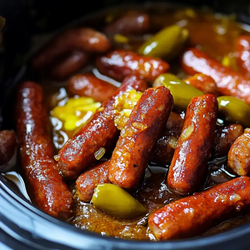 Tasty Crock Pot Mississippi Lit'l Smokies Recipe