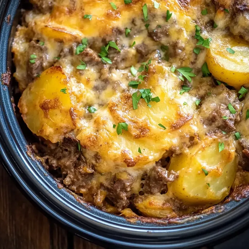 Tender Beef and Potato Slow Cooker Recipe