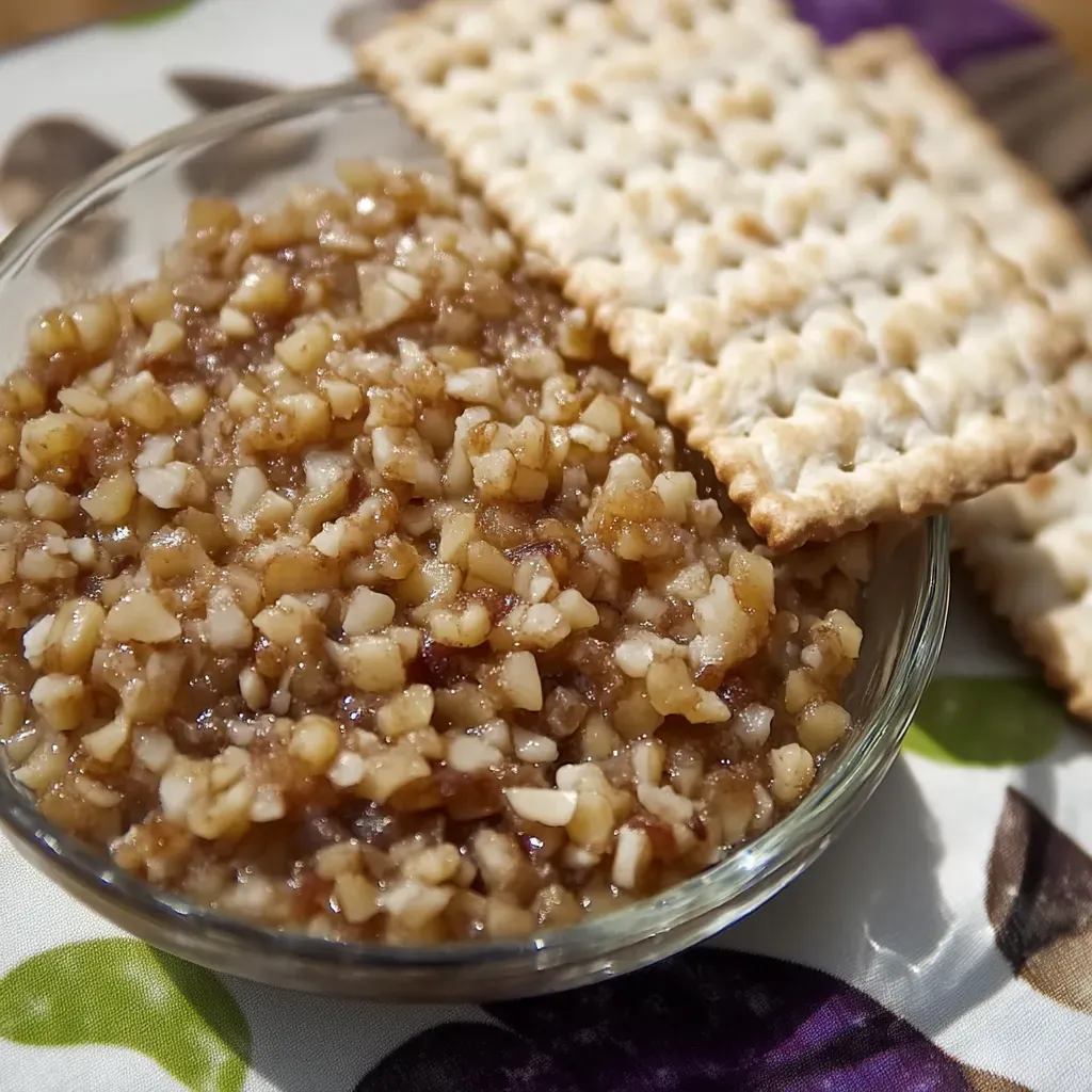 Traditional Passover Charoset Recipe