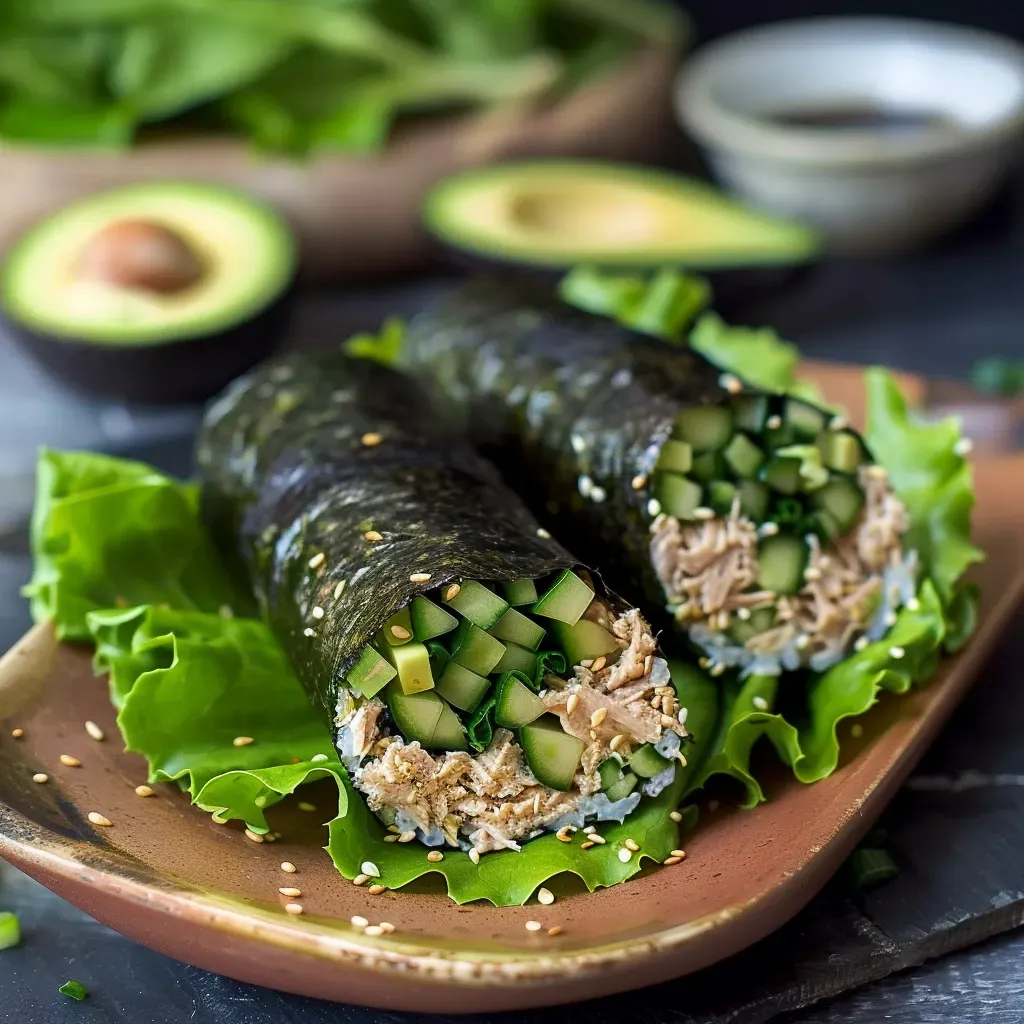Tuna Nori Wraps: Easy and Delicious Recipe
