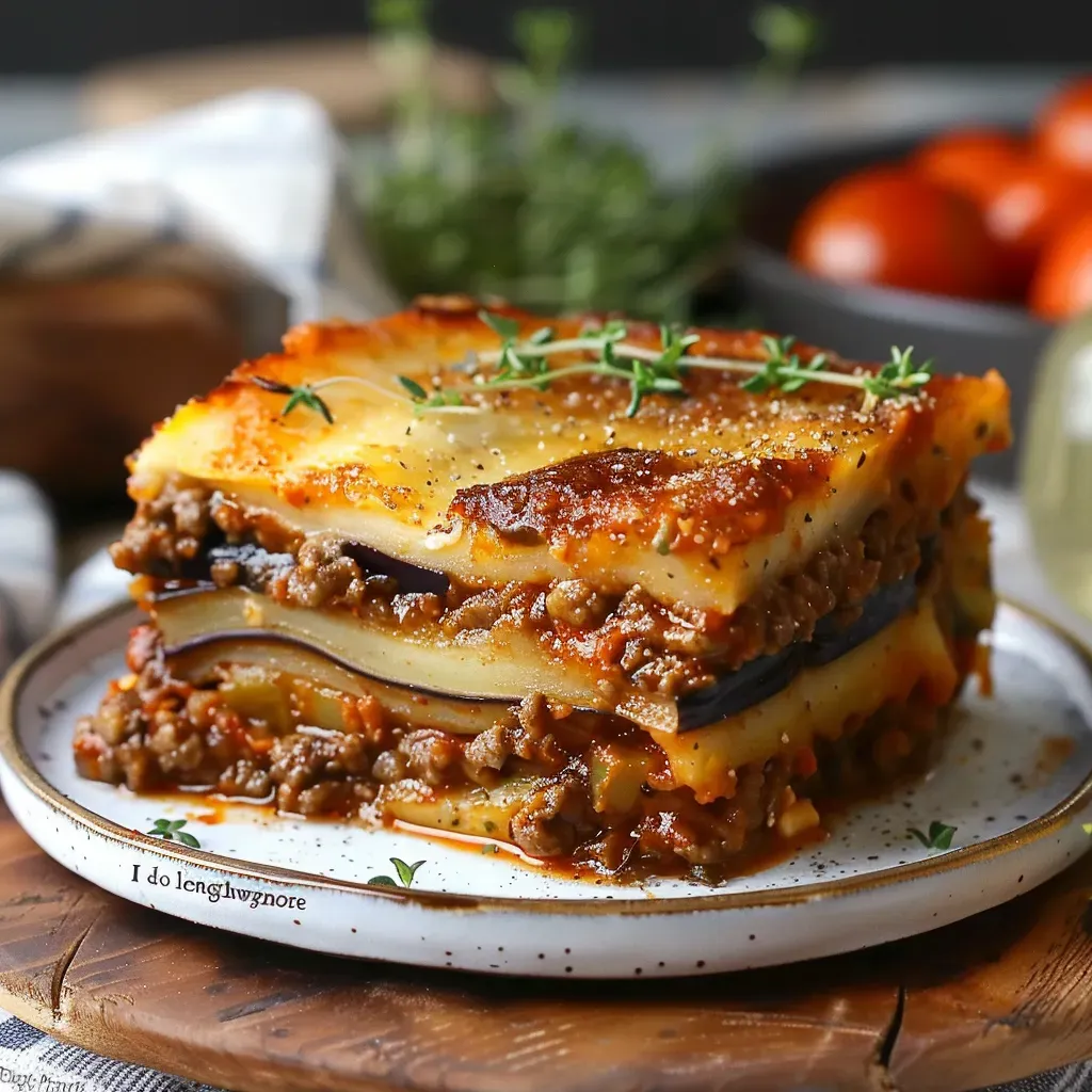 Ultimate Greek Moussaka Recipe: Rich, Flavorful, and Irresistible