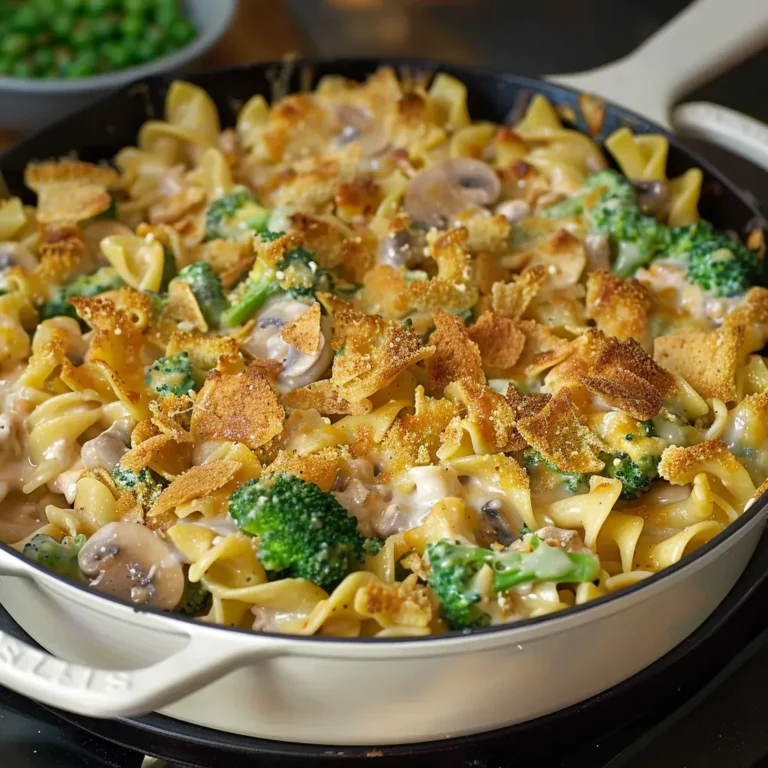 Ultimate Tuna Noodle Casserole: A Classic Comfort Dish
