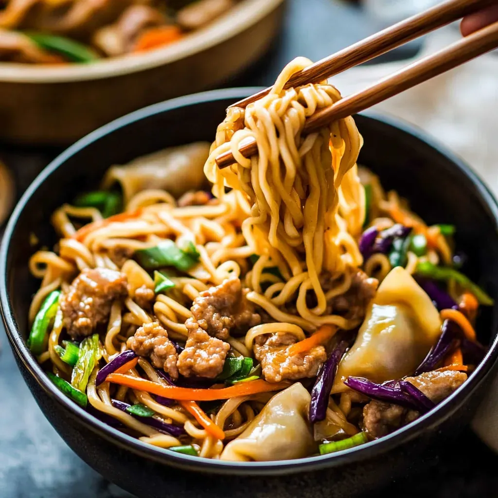 Umami-packed Asian Noodle Bowls for a Flavorful Meal