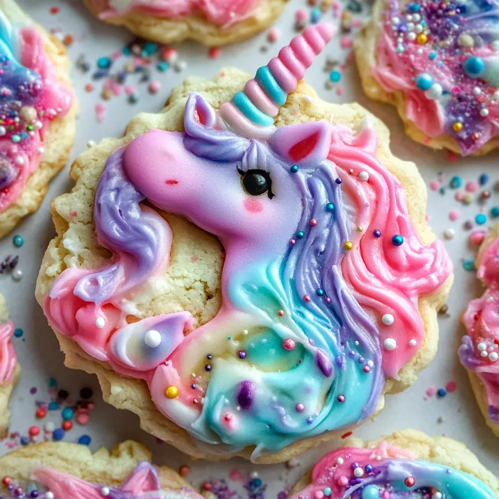 Vibrant Tie-Dye Sugar Cookies Recipe