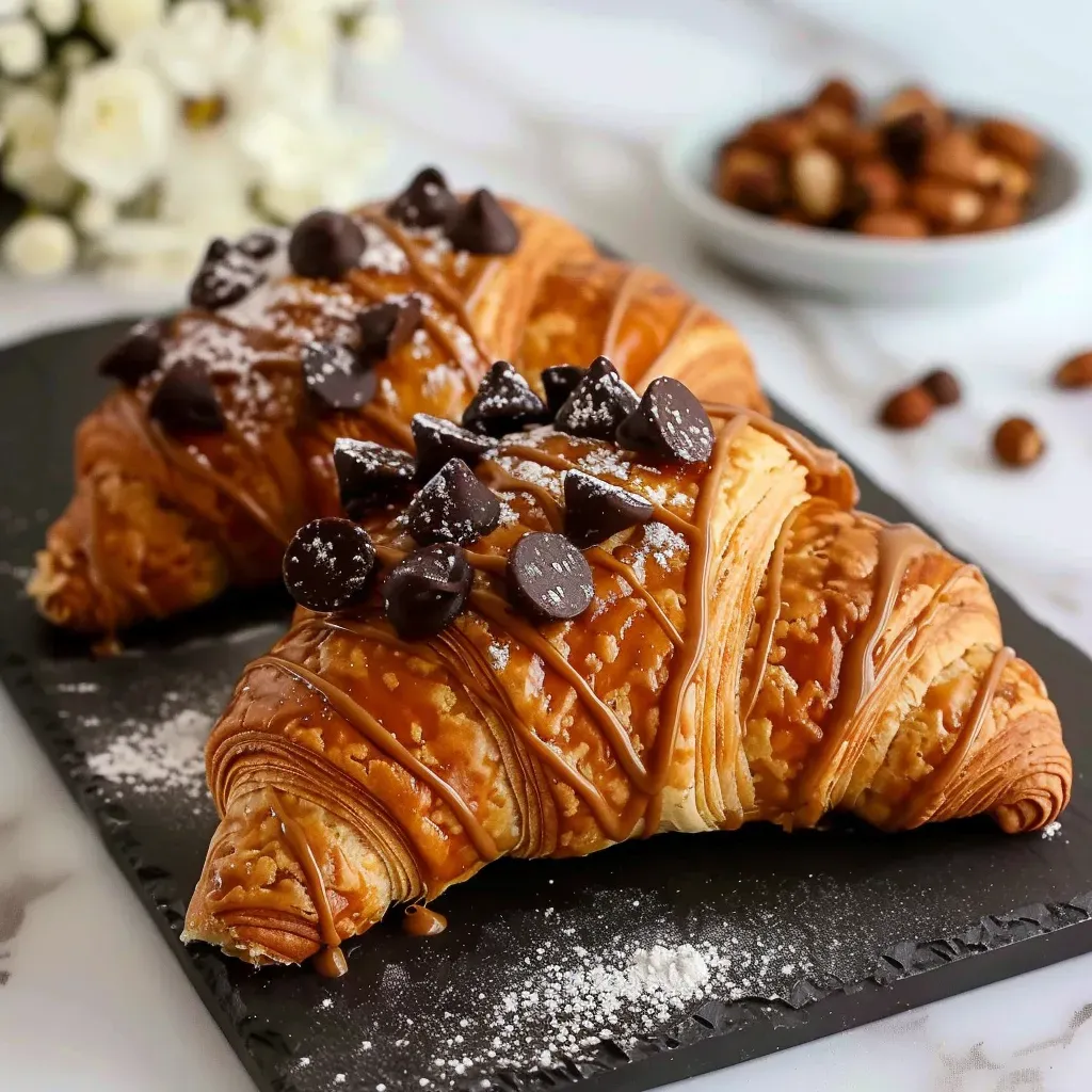 Viral Parisian Crookies Recipe: Cookie Croissant Delight