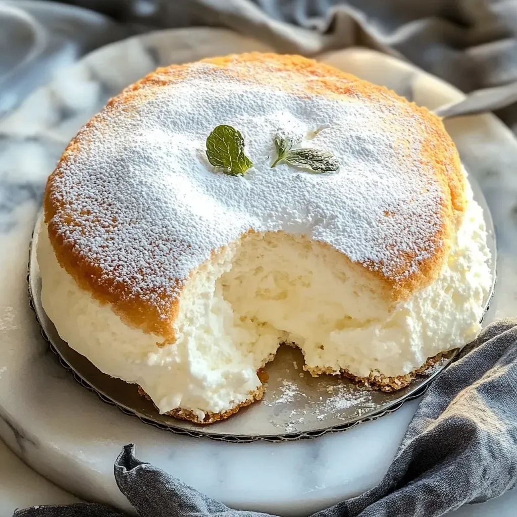 Whipped Cloud Cake Recipe