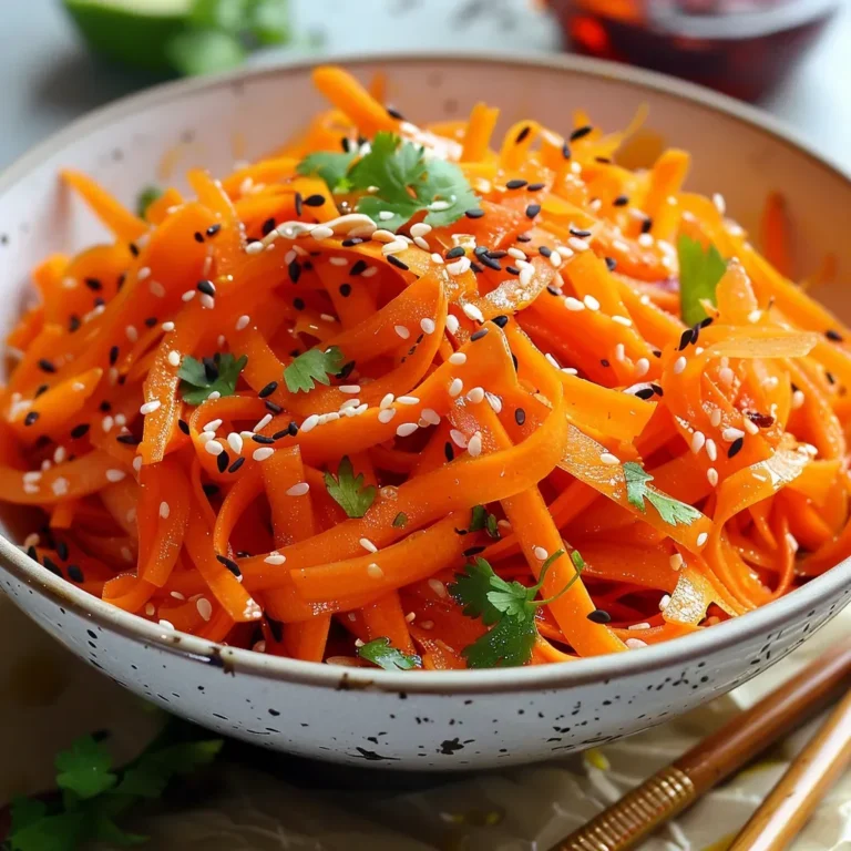 Zesty Carrot Salad Dressing Recipe