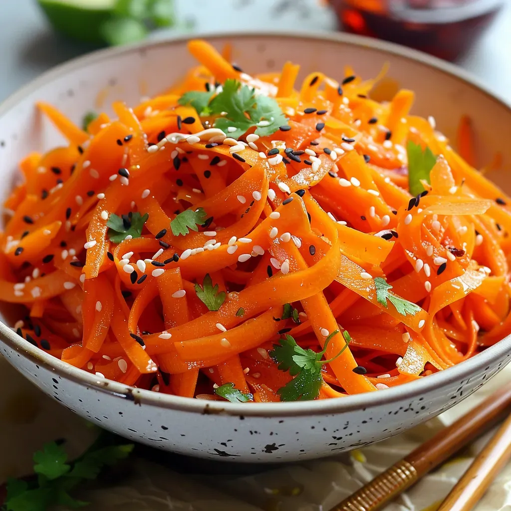 Zesty Carrot Salad Dressing Recipe