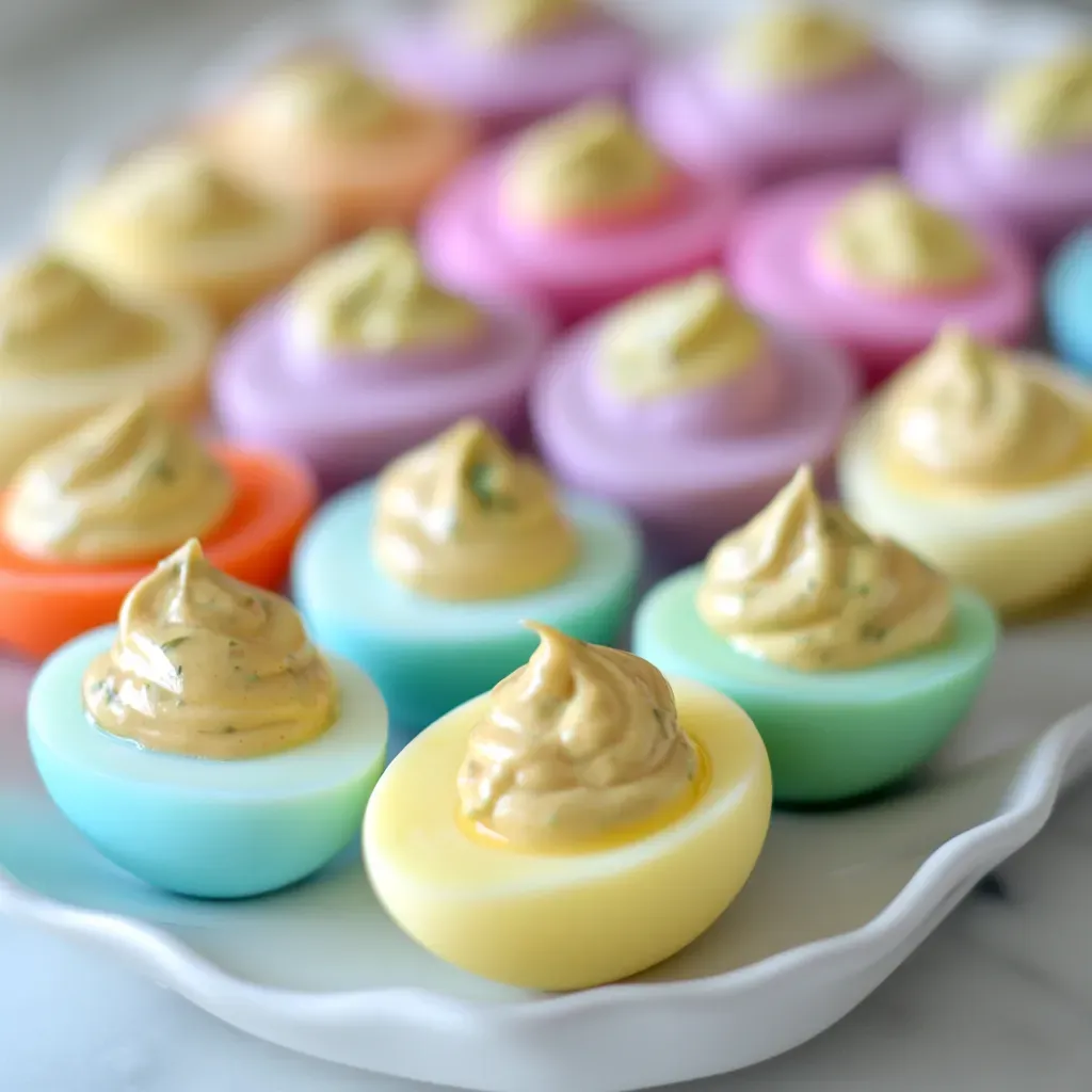 Zesty Easter Deviled Eggs Recipe