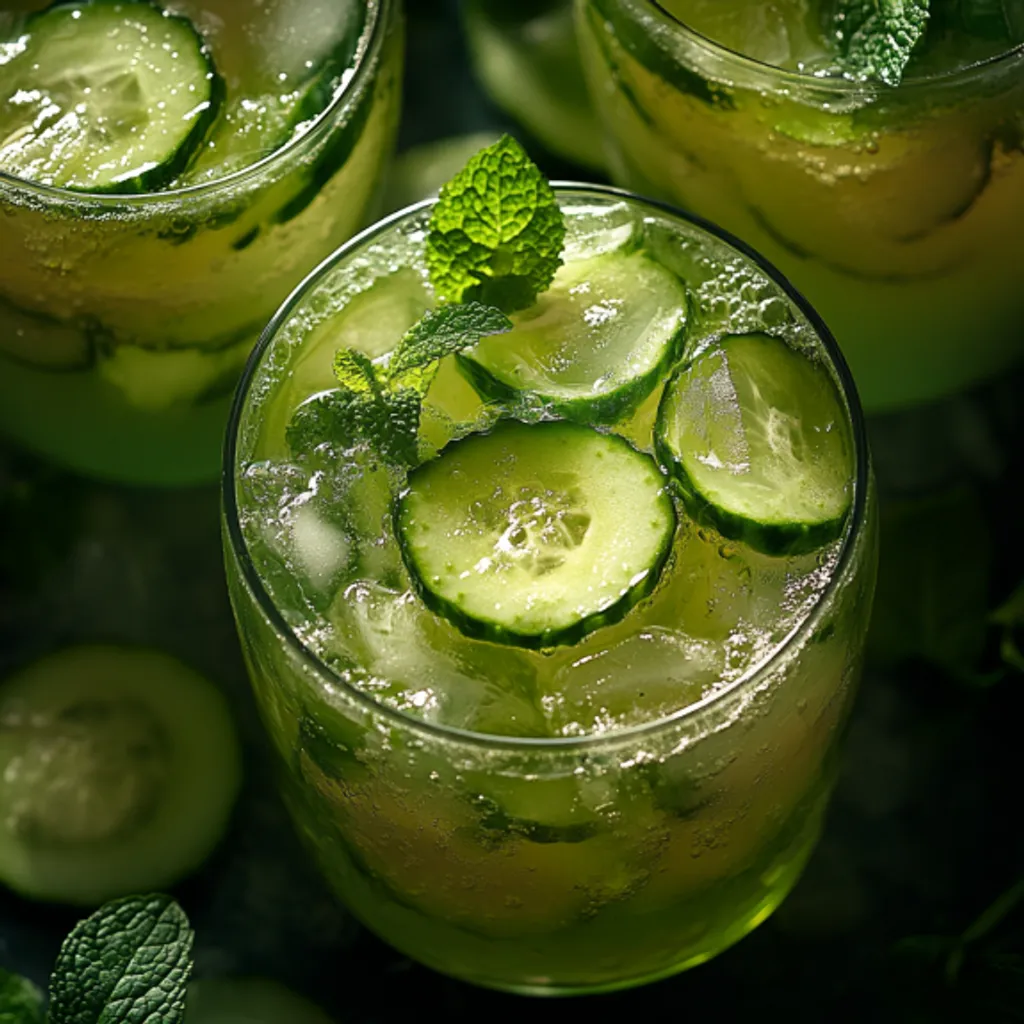 Zesty Green Party Punch Recipe
