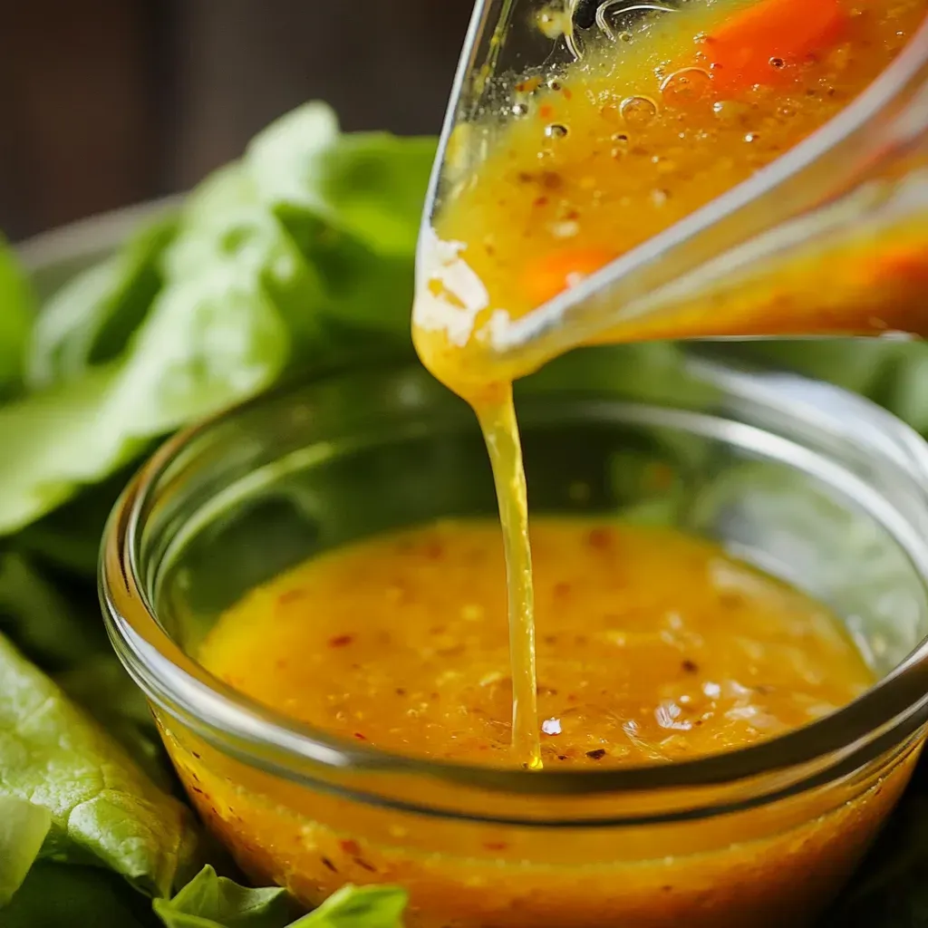 Zesty Homemade Salad Dressing Recipe