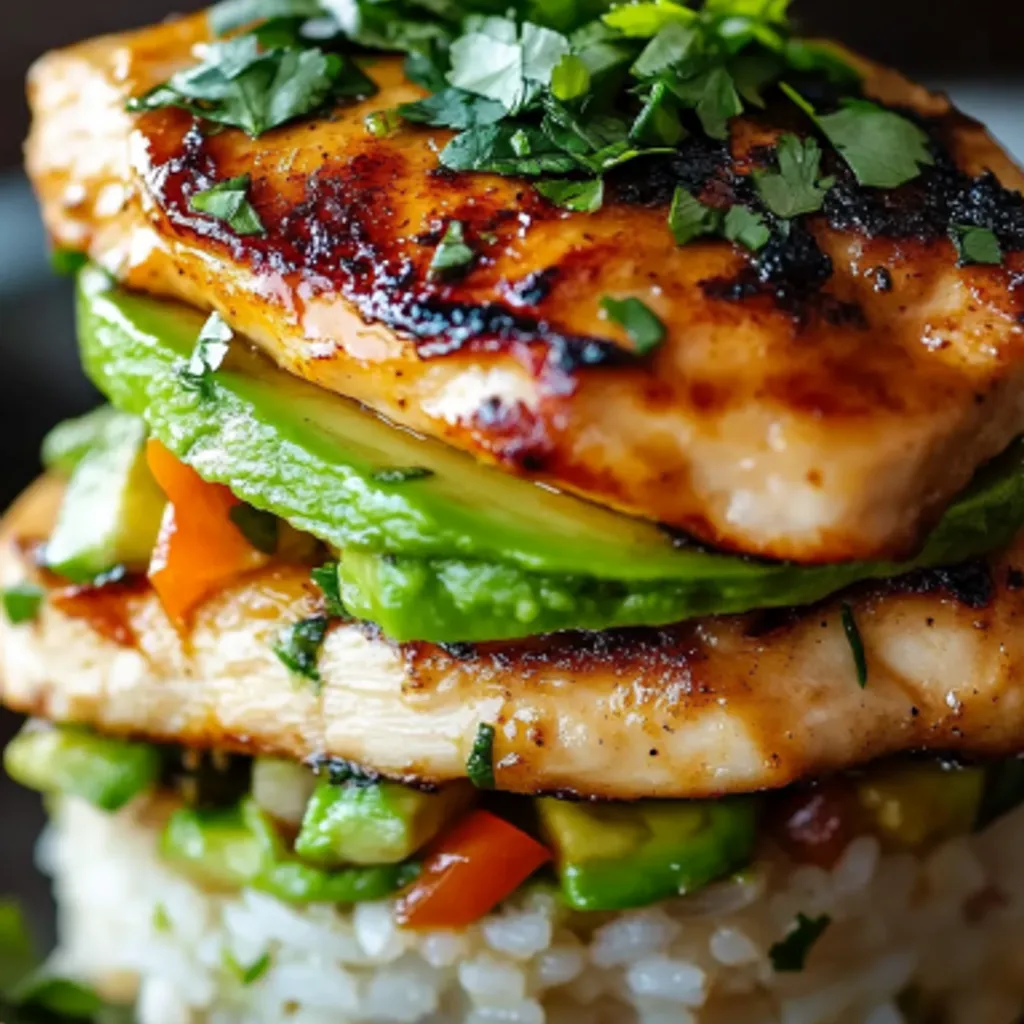 Zesty Honey Lime Chicken with Creamy Avocado