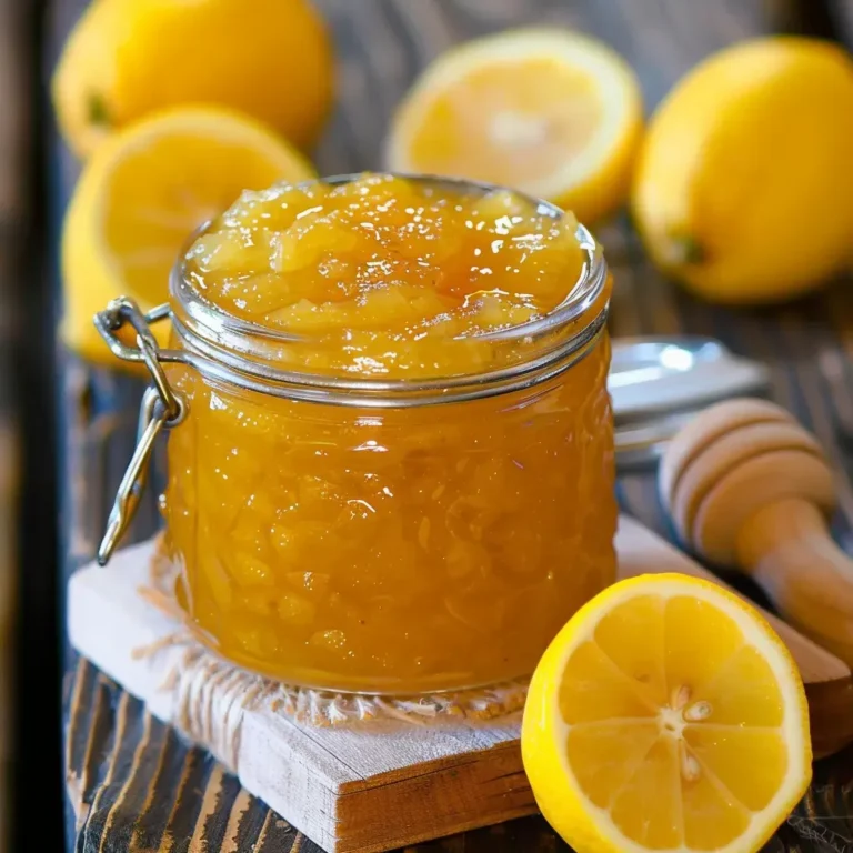 Zesty Italian Lemon Spread Recipe