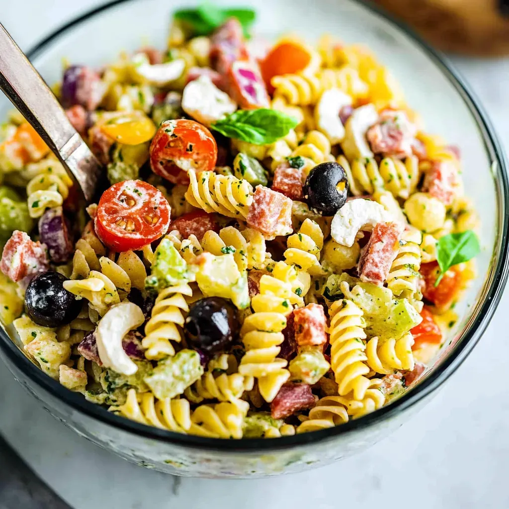 Zesty Italian Pasta Salad Dressing
