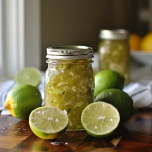 Zesty Lime Marmalade: Easy Homemade Recipe